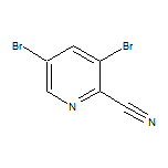3,5-Dibromopicolinonitrile