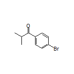 1-(4-Bromophenyl)-2-methyl-1-propanone