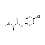3-(4-Chlorophenyl)-1-methoxy-1-methylurea