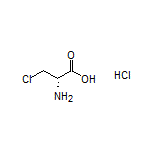 beta-Chloro-D-alanine Hydrochloride