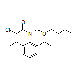 N-(Butoxymethyl)-2-chloro-N-(2,6-diethylphenyl)acetamide