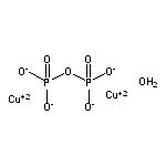 Copper(II) Diphosphate Hydrate