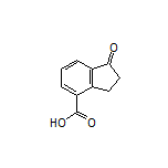 1-Oxoindane-4-carboxylic Acid