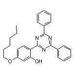 2-(4,6-Diphenyl-1,3,5-triazin-2-yl)-5-(hexyloxy)phenol