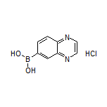 Quinoxaline-6-boronic Acid Hydrochloride