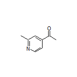 1-(2-Methyl-4-pyridyl)ethanone