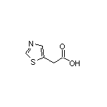 2-(5-Thiazolyl)acetic Acid