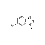6-Bromo-3-methyl-[1,2,4]triazolo[4,3-a]pyridine