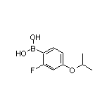 2-Fluoro-4-isopropoxyphenylboronic Acid