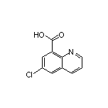 6-Chloroquinoline-8-carboxylic Acid