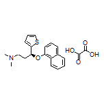 (S)-N,N-Dimethyl-3-(1-naphthyloxy)-3-(2-thienyl)-1-propanamine Oxalate