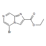 Ethyl 5-Bromoimidazo[1,2-a]pyrazine-2-carboxylate