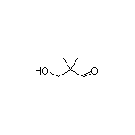 3-Hydroxy-2,2-dimethylpropanal