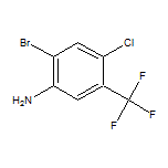 2-Bromo-4-chloro-5-(trifluoromethyl)aniline