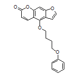 4-(4-Phenoxybutoxy)-7H-furo[3,2-g]chromen-7-one