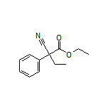 Ethyl 2-Cyano-2-phenylbutanoate