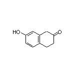 7-Hydroxy-3,4-dihydronaphthalen-2(1H)-one