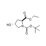 Ethyl (2S,4R)-1-Boc-4-Hydroxypyrrolidine-2-carboxylate