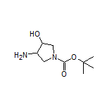 1-Boc-3-amino-4-hydroxypyrrolidine