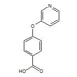 4-(Pyridin-3-yloxy)benzoic Acid