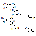 4-Amino-5-chloro-N-[(3R,4S)-rel-1-[3-(4-fluorophenoxy)propyl]-3-methoxy-4-piperidinyl]-2-methoxybenzamide