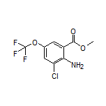Methyl 2-Amino-3-chloro-5-(trifluoromethoxy)benzoate