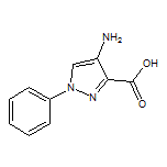 4-Amino-1-phenyl-1H-pyrazole-3-carboxylic Acid