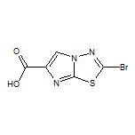 2-Bromoimidazo[2,1-b][1,3,4]thiadiazole-6-carboxylic Acid