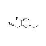 2-Fluoro-5-methoxyphenylacetonitrile