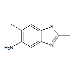 2,6-Dimethylbenzo[d]thiazol-5-amine