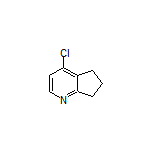 4-Chloro-6,7-dihydro-5H-cyclopenta[b]pyridine