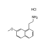 7-Methoxynaphthalene-1-ethanamine Hydrochloride