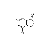 4-Chloro-6-fluoro-2,3-dihydro-1H-inden-1-one