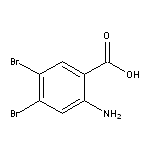 2-Amino-4,5-dibromobenzoic Acid