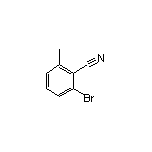 2-Bromo-6-methylbenzonitrile
