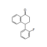 4-(2-Fluorophenyl)-3,4-dihydronaphthalen-1(2H)-one