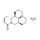(41S,7aS,13aR,13bR)-2,3,5,6,7,7a,8,13,13a,13b-Decahydro-1H-dipyrido[2,1-f:3’,2’,1’-ij][1,6]naphthyridin-10(41H)-one Hydrate