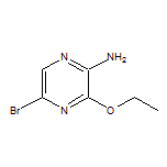 2-Amino-5-bromo-3-ethoxypyrazine