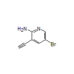 5-Bromo-3-ethynylpyridin-2-amine
