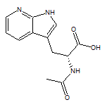 (R)-2-Acetamido-3-(1H-pyrrolo[2,3-b]pyridin-3-yl)propanoic acid