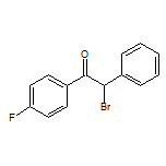 2-Bromo-2-phenyl-1-(4-fluorophenyl)ethanone