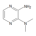 2-Amino-3-(dimethylamino)pyrazine