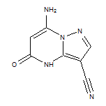 7-Amino-4,5-dihydro-5-oxopyrazolo[1,5-a]pyrimidine-3-carbonitrile