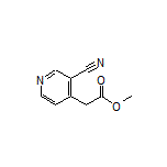 Methyl 2-(3-Cyano-4-pyridyl)acetate