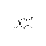 2-Chloro-5-fluoro-4-methylpyrimidine