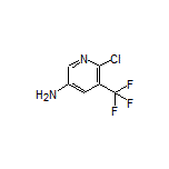 3-Amino-6-chloro-5-(trifluoromethyl)pyridine