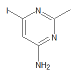 4-Amino-6-iodo-2-methylpyrimidine