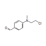 4-[(2-Chloroethyl)(methyl)amino]benzaldehyde