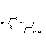 Ammonium ferric oxalate