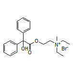 N,N-Diethyl-2-(2-hydroxy-2,2-diphenylacetoxy)-N-methylethanaminium Bromide